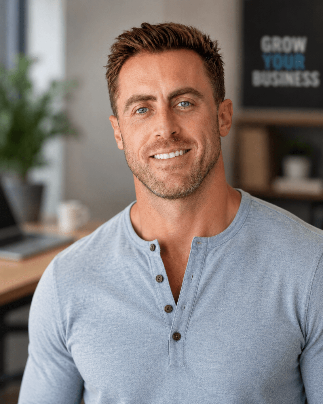 Blake, founder of Omnipresent.